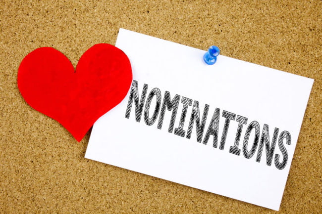 Reminder to submit Award of Excellence nominations
