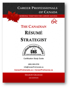 The Canadian Resume Strategist 2022 Edition CRS eGuide