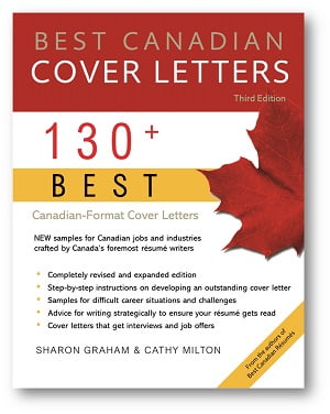 Best Canadian Cover Letteres 2022 edition