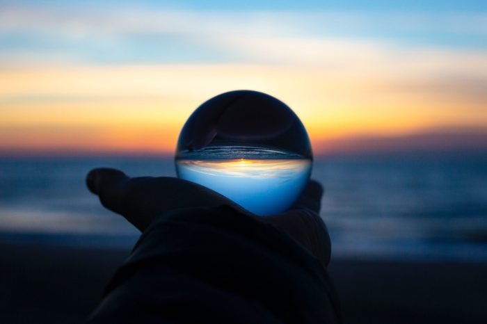 CPC's bright future as a not-for-profit represented by a crystal ball