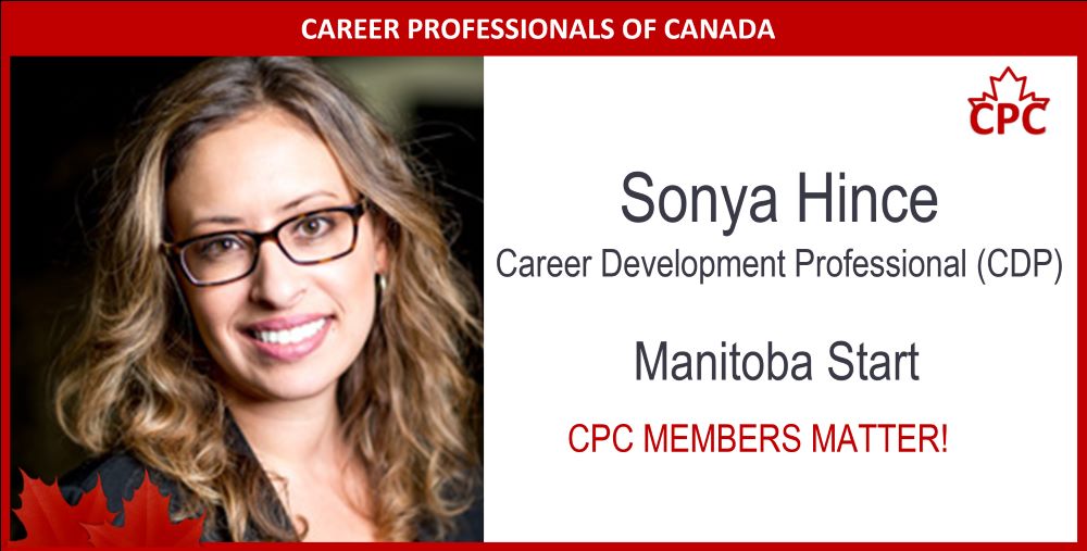 Sonya Hince CPC Member of the Week