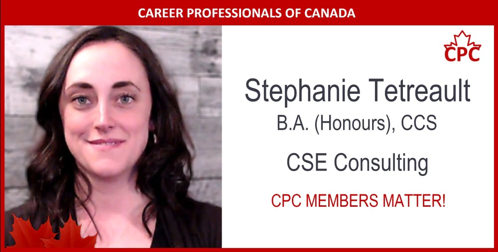 Stephanie Tetrault CPC Member of the Week