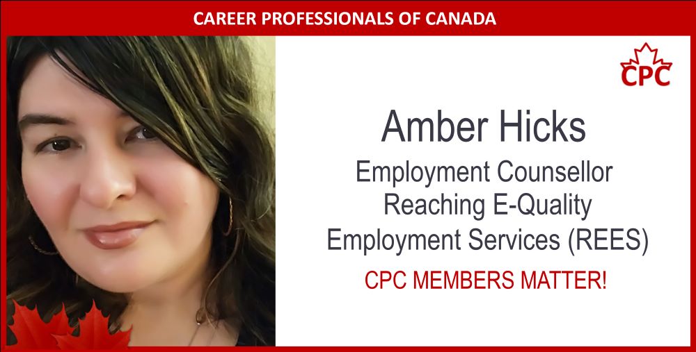 Amber Hicks CPC Member