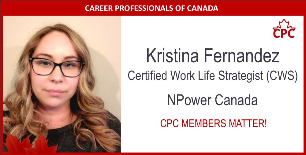 Kristina Fernandez is CPC's Member of the Week.