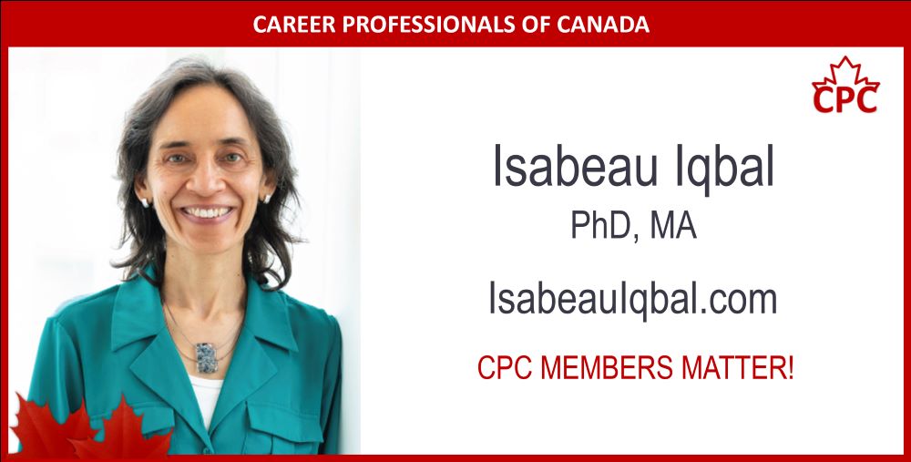Isabeau Iqbal, CPC Member
