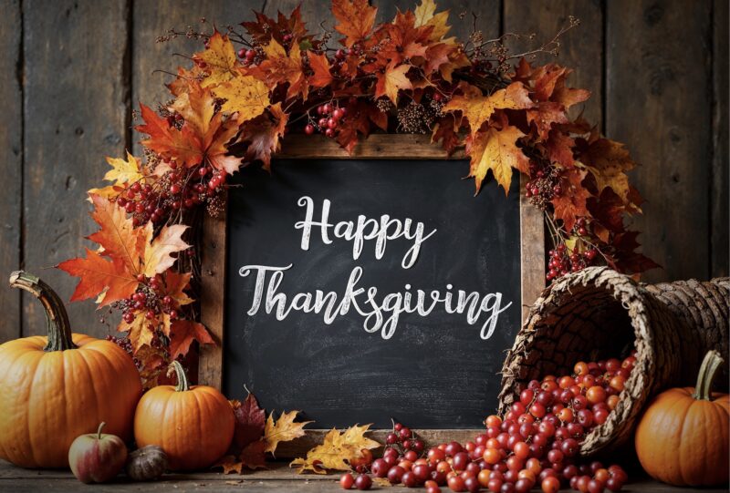 Happy Thanksgiving 2025