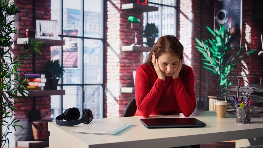 The silent weight of career development work.